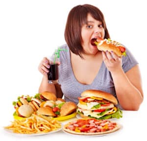 Eating High Fat Foods