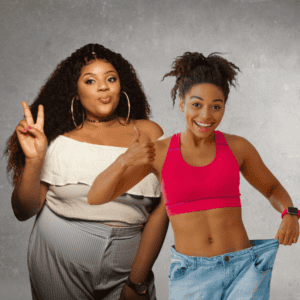 Before and After Weight Loss Transformation