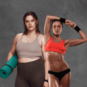 Before and After Weight Loss Journey