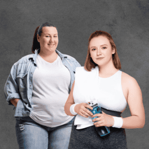 Before and After Weight Loss Progress
